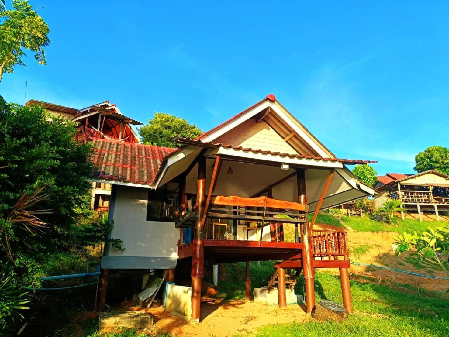 Three Monkeys Bungalows Koh Yao Noi エクステリア 写真